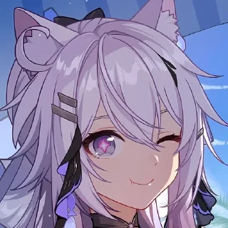 🌟 emoji Kiana HoFi Telegram sticker 16 of 25