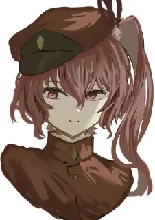 Sticker from Теруко -> @animebotsa