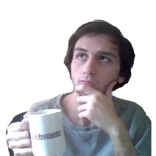 🤔 emoji ¡Viva la revolución! Telegram sticker 9 of 26