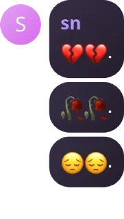 💔 emoji трэвл фэмили. pack by @QuotLyBot Telegram sticker 6 of 24