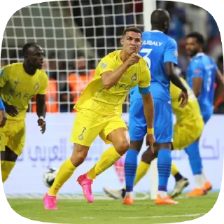 🌟 emoji Cristiano Ronaldo Telegram sticker 18 of 23