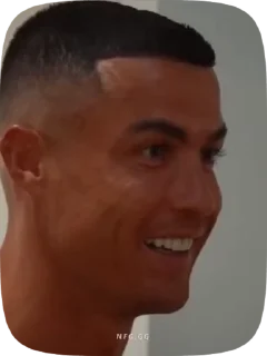 🌟 emoji Cristiano Ronaldo Telegram sticker 12 of 23