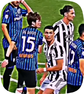 🌟 emoji Cristiano Ronaldo Telegram sticker 4 of 23