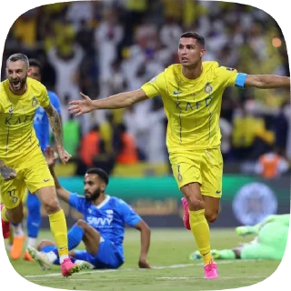🌟 emoji Cristiano Ronaldo Telegram sticker 20 of 23