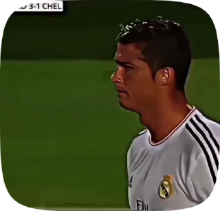 🌟 emoji Cristiano Ronaldo Telegram sticker 3 of 23