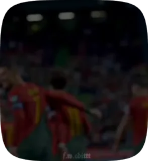 🌟 emoji Cristiano Ronaldo Telegram sticker 7 of 23