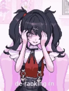 🌟 emoji Needy streamed overcome Black Telegram sticker 23 of 35