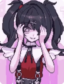 🌟 emoji Needy streamed overcome Black Telegram sticker 8 of 35