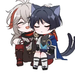 Sticker from любимки