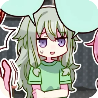 🪑 emoji Yay yay yep yep Telegram sticker 24 of 27