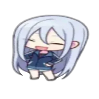 👄 emoji Yay yay yep yep Telegram sticker 18 of 27