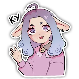 Sticker from @wolfi_fuf