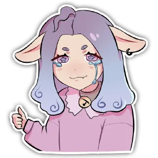 Sticker from @wolfi_fuf