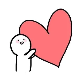 ❤ emoji ❤l Love you❤ Telegram sticker 5 of 120