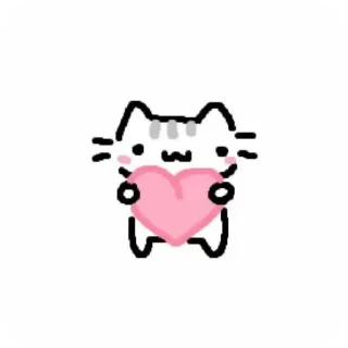 ❤ emoji ❤l Love you❤ Telegram sticker 6 of 120