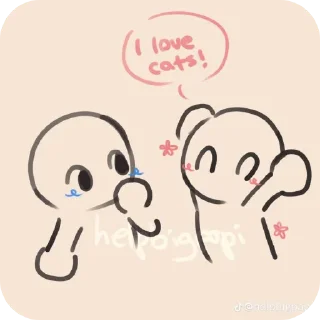 ❤ emoji ❤l Love you❤ Telegram sticker 7 of 120