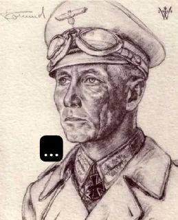 ⭐️ emoji Стикеры Эрвина Роммеля @tgfonts_bot Telegram sticker 12 of 112