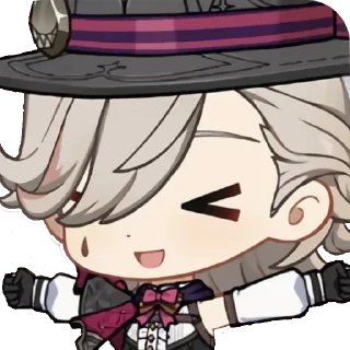 🪄 emoji 🪄Lyney🪄 Telegram sticker 10 of 107