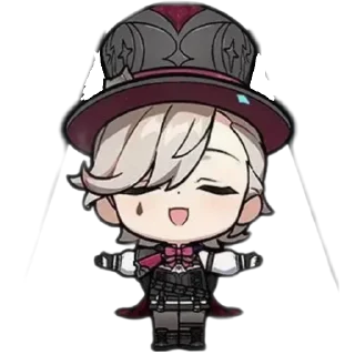 🪄 emoji 🪄Lyney🪄 Telegram sticker 5 of 107