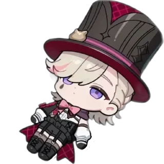 🪄 emoji 🪄Lyney🪄 Telegram sticker 9 of 107