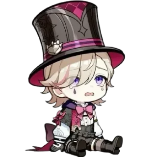 🪄 emoji 🪄Lyney🪄 Telegram sticker 8 of 107