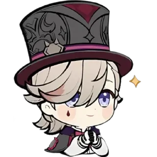 🪄 emoji 🪄Lyney🪄 Telegram sticker 7 of 107