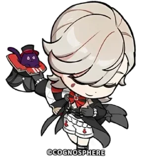 🪄 emoji 🪄Lyney🪄 Telegram sticker 16 of 107