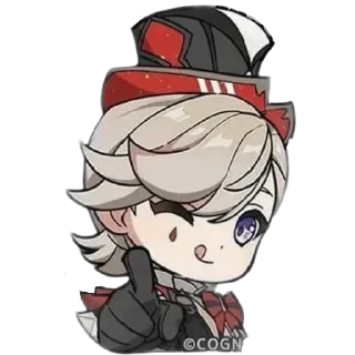 🪄 emoji 🪄Lyney🪄 Telegram sticker 20 of 107
