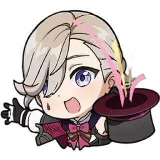 🪄 emoji 🪄Lyney🪄 Telegram sticker 2 of 107