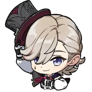 🪄 emoji 🪄Lyney🪄 Telegram sticker 3 of 107