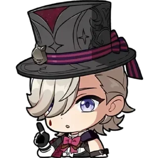 🪄 emoji 🪄Lyney🪄 Telegram sticker 6 of 107