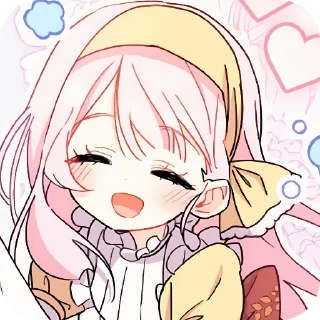 👍 emoji Гестия 🎀 ➡️ @Ctikerubot Telegram sticker 14 of 30