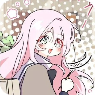 👄 emoji Гестия 🎀 ➡️ @Ctikerubot Telegram sticker 9 of 30