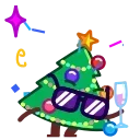 🎄 emoji 🎀❄ ➡️ @Ctikerubot Telegram sticker 12 of 23
