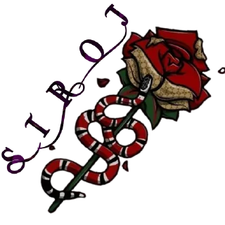 🌹 emoji siroj_bratan Telegram sticker 4 of 8