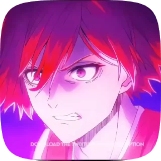 💊 emoji Chigiri Khema from @drhls Telegram sticker 13 of 19