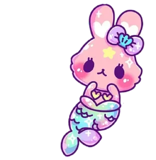 🐠 emoji Bunny @stickersb2b Telegram sticker 12 of 44