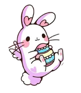 Sticker from Bunny @stickersb2b