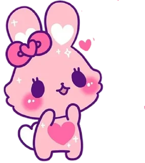 Sticker from Bunny @stickersb2b
