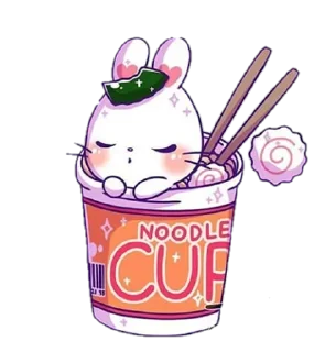 Sticker from Bunny @stickersb2b