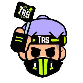 Sticker from TRS | Team