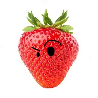 🤨 emoji Аппарат по созданию клубнички Telegram sticker 22 of 44