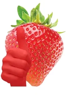 👍 emoji Аппарат по созданию клубнички Telegram sticker 9 of 44