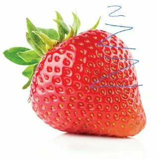 😴 emoji Аппарат по созданию клубнички Telegram sticker 7 of 44