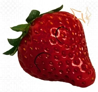 😊 emoji Аппарат по созданию клубнички Telegram sticker 19 of 44
