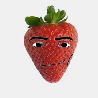 😶 emoji Аппарат по созданию клубнички Telegram sticker 14 of 44