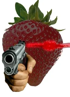 🔫 emoji Аппарат по созданию клубнички Telegram sticker 11 of 44