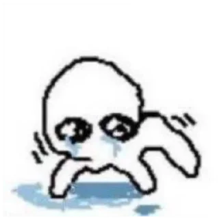 😭 emoji Невилетт мой папа @piemix Telegram sticker 17 of 30