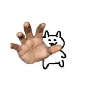 🖐️ emoji Невилетт мой папа @piemix Telegram sticker 18 of 30