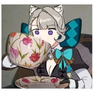 ☕ emoji Невилетт мой папа @piemix Telegram sticker 3 of 30